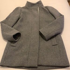Dark Grey J Crew Factory City Coat